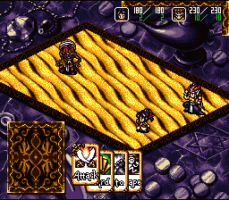 Arabian Nights – Sabaku no Seirei Ou  T+Eng v1.0 LostTemplar (J) [JP] snes 1996 Game Image