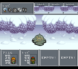 Aretha II – Ariel no Fushigi na Tabi  T+Eng v0.91 Dynamic-Designs (J) [JP](Beta) snes 1994 Game Image