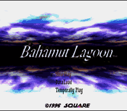 Bahamut Lagoon  T+Eng v1.2 Near (J) [JP] Thumbnail