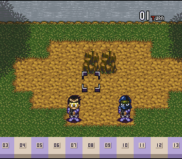 Ball Bullet Gun  T+Eng v1 Aeon Genesis (J) [JP] snes 1995 Game Image