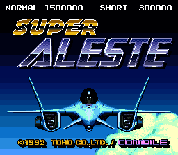 BS Super Aleste  T-Eng v1 tettsui77 (J) [JP](Trans.) Thumbnail