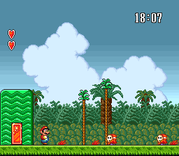 BS Super Mario USA 1  T+Eng v1 (J) [JP] snes 1996 Game Image