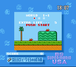 BS Super Mario USA 4  T+Eng v1 (J) [JP](Hack) Thumbnail