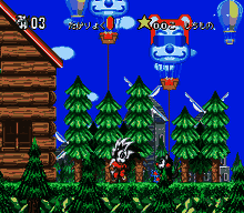 Cooly Skunk   T+Eng v1.1 Psyklax (J) (Proto) [JP] snes 1996 Game Image