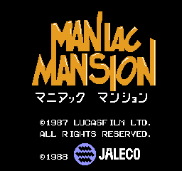 Maniac Mansion [US] Thumbnail