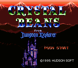 Crystal Beans from Dungeon Explorer  T+Eng v1.1 Hiei (J) [JP] Thumbnail
