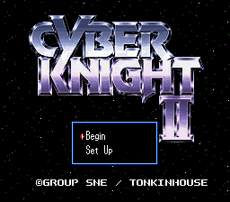 Cyber Knight II - Chikyuu Teikoku no Yabou  T+Eng v1.00 AGTP (J) [JP] Thumbnail