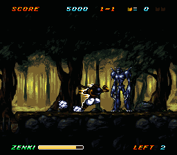 Demon Child Zenki – Battle Raiden  T+Eng v1 Dynamic-Designs (J) [JP](Trans.) snes 1995 Game Image