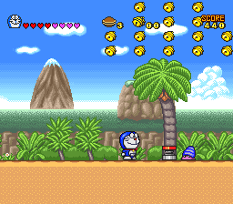 Doraemon 4 – Nobita to Tsuki no Oukoku  T-Eng v0.94b SgtBowhack (J) [JP] snes 1995 Game Image