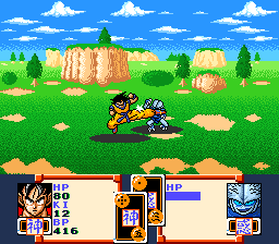 Dragon Ball Z – Super Saiya Densetsu   T+Eng v1.02 Klepto (J) (Rev 1) [JP] snes 1992 Game Image