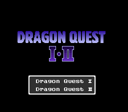 Dragon Quest I & II  T+Eng v2.0 RPGONE, Bugfix v1.053rtm Rod Merida, Doubled v1 Psyklax (J) [JP] Thumbnail