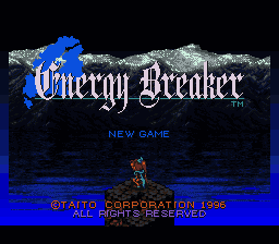 Energy Breaker  T+Eng v1.02 Disnesquick (J) [JP] Thumbnail