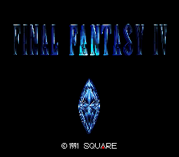 Final Fantasy IV  T+Eng J2e Improved v1 Spooniest 4-2016 (J) [JP] Thumbnail