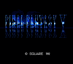 Final Fantasy V  T-Eng v1.03 DeJap (J) [JP] Thumbnail