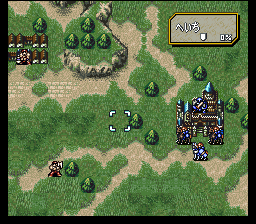 Fire Emblem – Seisen no Keifu  T-Eng v1 Gharnef (J) [JP](Alt.) snes 1996 Game Image