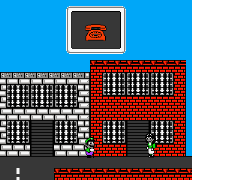 Mario Is Missing! [US] nes 1993 Game Image