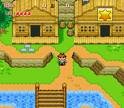 Ganpuru – Gunman’s Proof  T+Eng v1.03 AGTP (J) [JP] snes 1997 Game Image