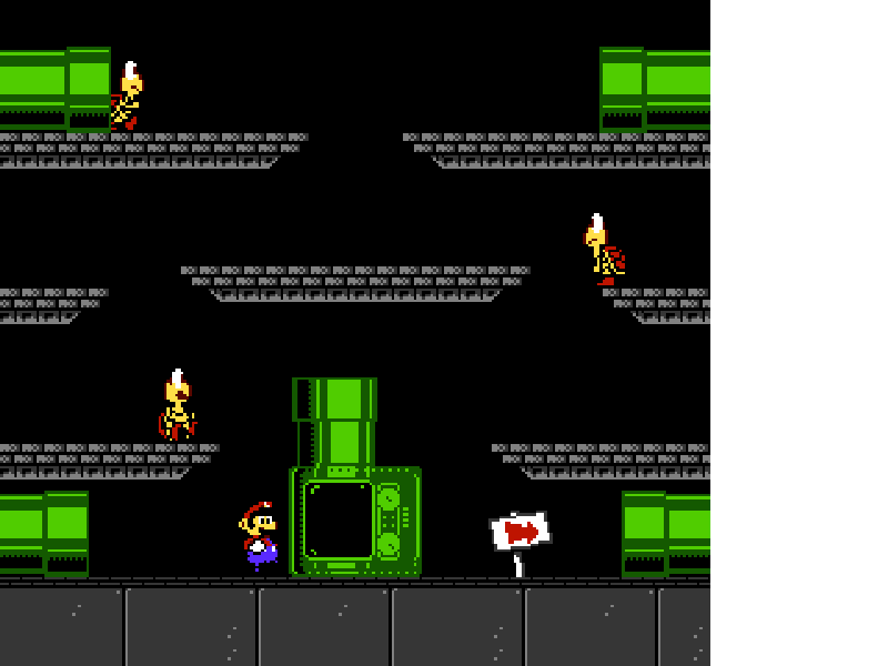 Mario’s Time Machine [US] nes 1994 Game Image