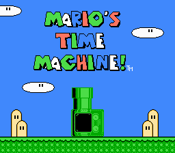 Mario's Time Machine [US] Thumbnail