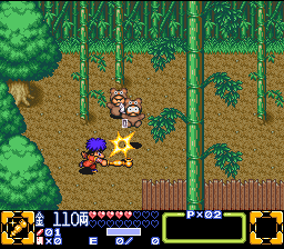 Goemon 3 English  T+Eng v4 DDSTranslation (Japan) [JP] snes 1994 Game Image