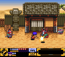 Goemon 4 English  T+Eng v3 DDSTranslation (Japan) [JP] snes 1997 Game Image