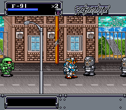 Great Battle II, The – Last Fighter Twin  T+Eng v1.20 Aeon Genesis (J) [JP] snes 1992 Game Image