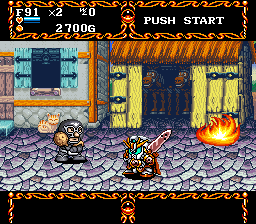 Great Battle III, The  T+Eng v1.10 Aeon Genesis (J) [JP] snes 1993 Game Image