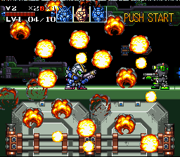 Great Battle IV, The  T+Eng v1.10 Aeon Genesis (J) [JP] snes 1994 Game Image