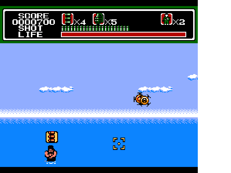 Mechanized Attack [US] nes 1990 Game Image