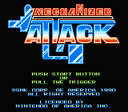 Mechanized Attack [US] Thumbnail