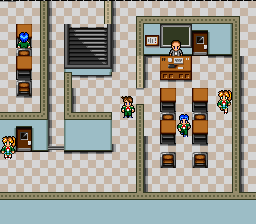 Hourai Gakuen no Bouken! – Tenkousei Scramble  T+Eng v1.00 AGTP (J) [JP](Trans.) snes 1996 Game Image