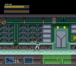Hyper Iria  T+Eng v1.02 Dynamic-Designs, Matts Messy Room (J) [JP] snes 1995 Game Image