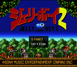 Jelly Boy 2   T+Eng v1 ChrisCovell (J) (Proto) [JP](Proto.) Thumbnail