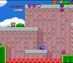 Jerry Boy  T+Eng v1 ChrisCovell (J) [JP] snes 1992 Game Image
