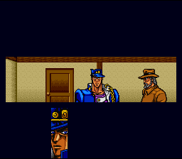 JoJo no Kimyou na Bouken  T+Eng v1.00 AGTP (J) [JP] snes 1993 Game Image