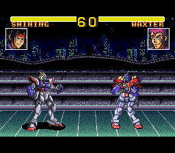 Kidou Butouden G-Gundam  T+Eng v1.00 AGTP (J) [JP] snes 1994 Game Image