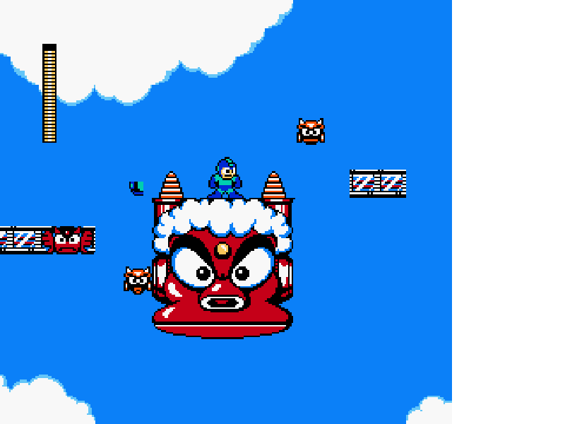 Mega Man 2 [US] nes 1989 Game Image