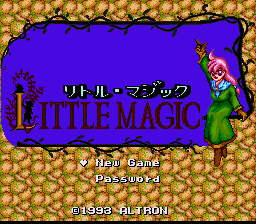 Little Magic  T+Eng v1.00B AGTP (J) [JP] Thumbnail