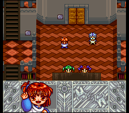 Madou Monogatari – Hanamaru Daiyouchienji  T+Eng v1.01 AGTP (J) [JP] snes 1996 Game Image