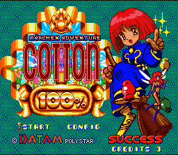 Maerchen Adventure Cotton 100%  T+Eng v1.1 Svambo (J) [JP] Thumbnail