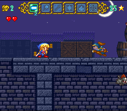 Magical Pop’n  T+Eng v1.01 AGTP (J) [US,JP] snes 1995 Game Image