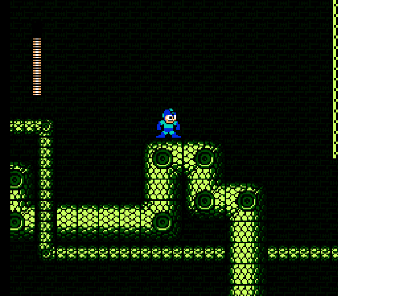 Mega Man 3 [US] nes 1990 Game Image