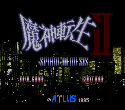 Majin Tensei II - Spiral Nemesis  T+Eng v1 DDSTranslation (J) [JP] Thumbnail