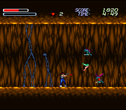 Majuu Ou  T+Eng v1.01 AGTP (J) [JP] snes 1995 Game Image
