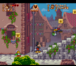 Mickey to Donald – Magical Adventure 3  T+Eng v1.5 RPGONE (J) [JP] snes 1995 Game Image