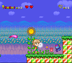 Miracle Girls  T+Eng v1.1 RPGONE (J) [JP] snes 1993 Game Image