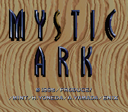 Mystic Ark  T+Eng v1.01 Aeon Genesis (J) [JP](Alt.) Thumbnail