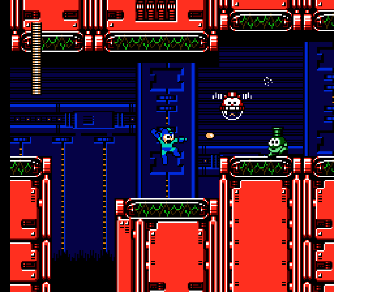 Mega Man 4 [US] nes 1992 Game Image