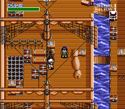 Neugier – Umi to Kaze no Kodou  T+Eng v2.00 Haeleth, RPGONE (J) [JP] snes 1993 Game Image