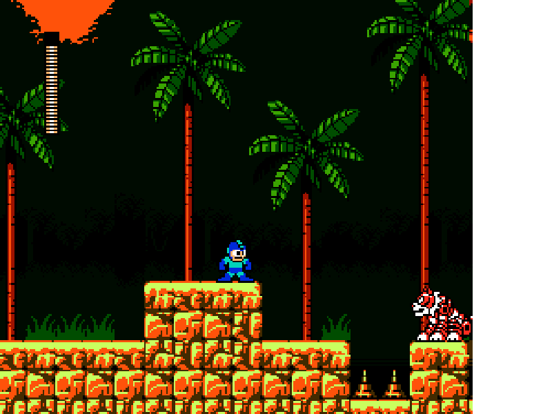 Mega Man 5 [US] nes 1992 Game Image
